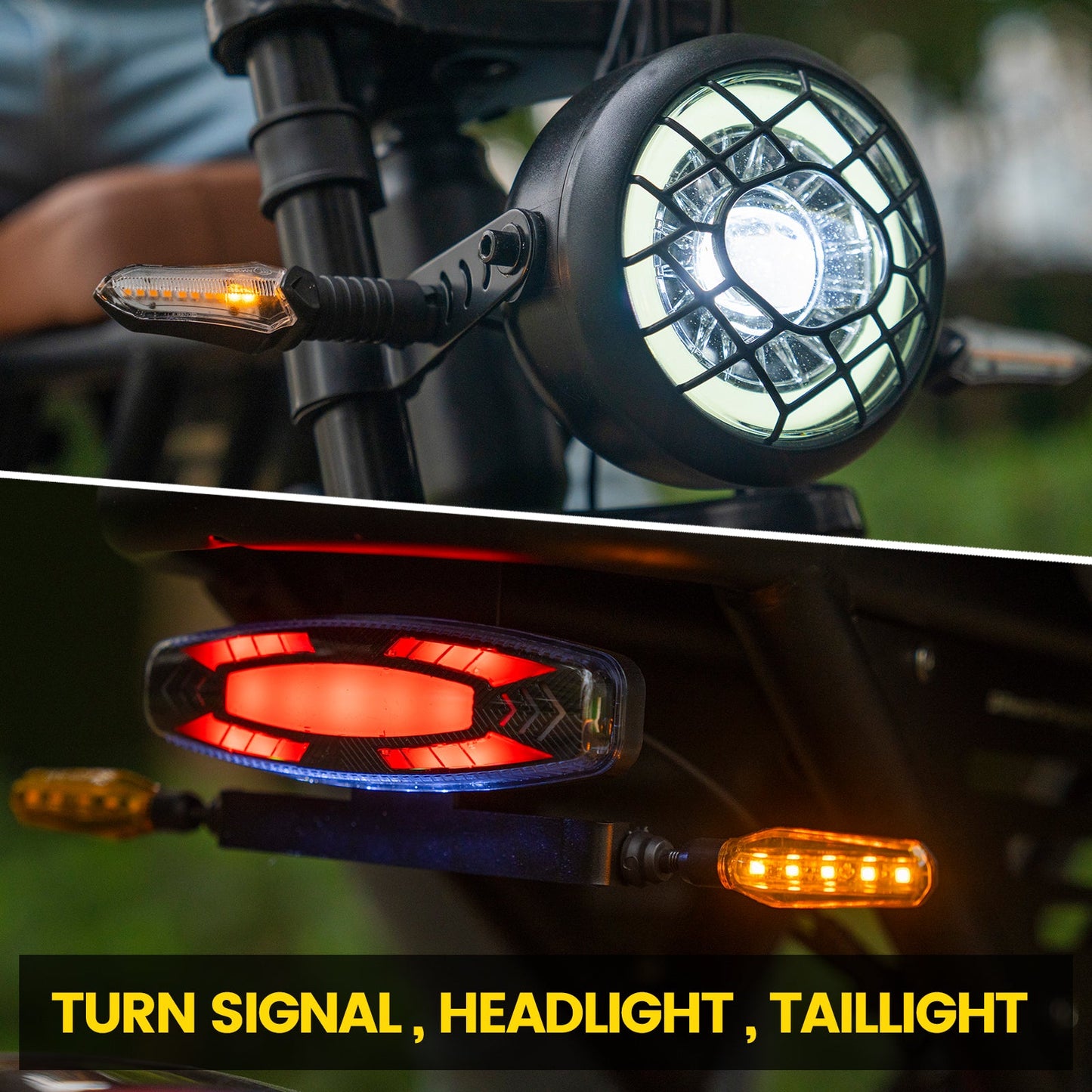 5TH WHEEL KNIGHT Retro Electric Bike| 1500W Peak Motor & 35 Mile Range