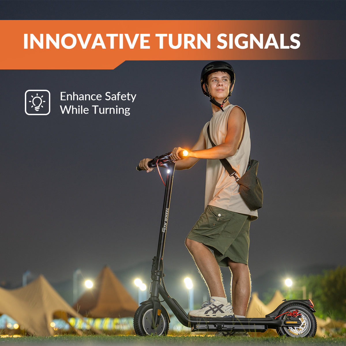 5TH WHEEL V20PRO Electric Scooter | 600W Peak Motor & 12 Mile Range