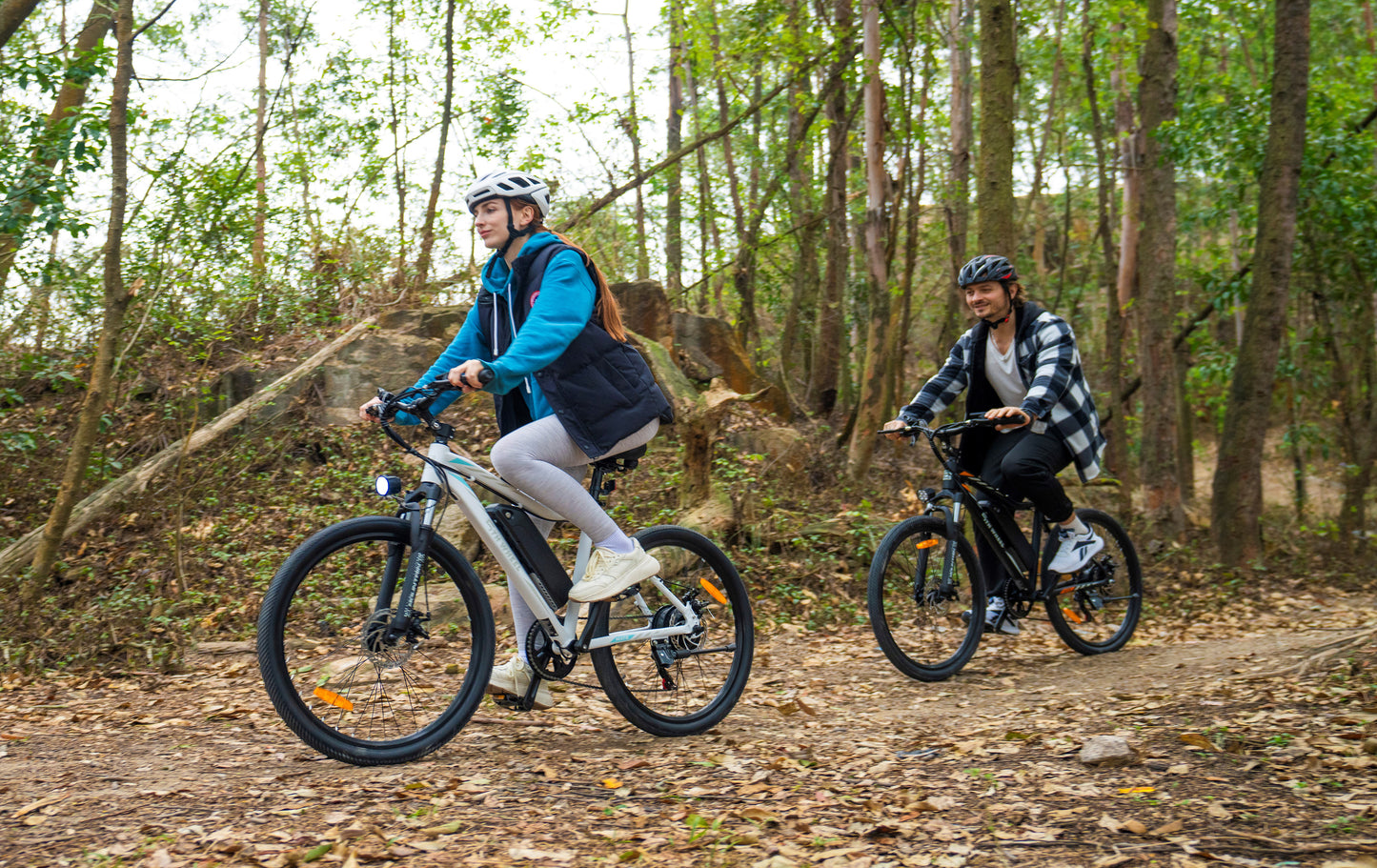 5TH WHEEL MATE Commuter Electric Bike | 1000W Peak Motor & 25 Mile Range