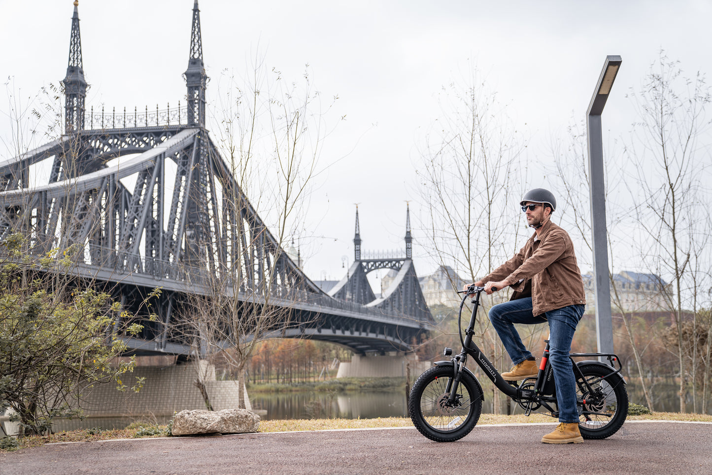 5TH WHEEL TIDE 2 Utility Electric Bike | 1000W Peak Motor & 25 Mile Range