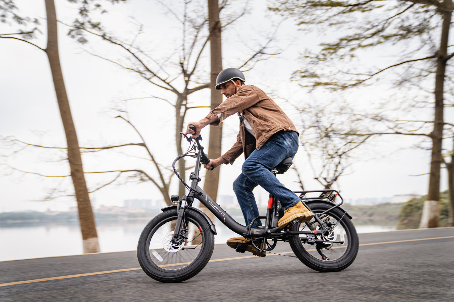 5TH WHEEL TIDE 2 Utility Electric Bike | 1000W Peak Motor & 25 Mile Range