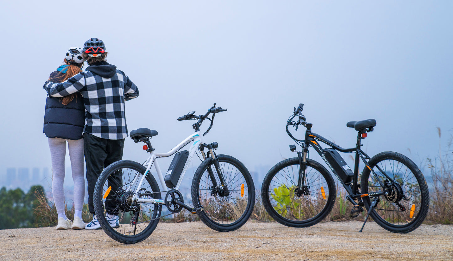 5TH WHEEL MATE Commuter Electric Bike | 1000W Peak Motor & 25 Mile Range