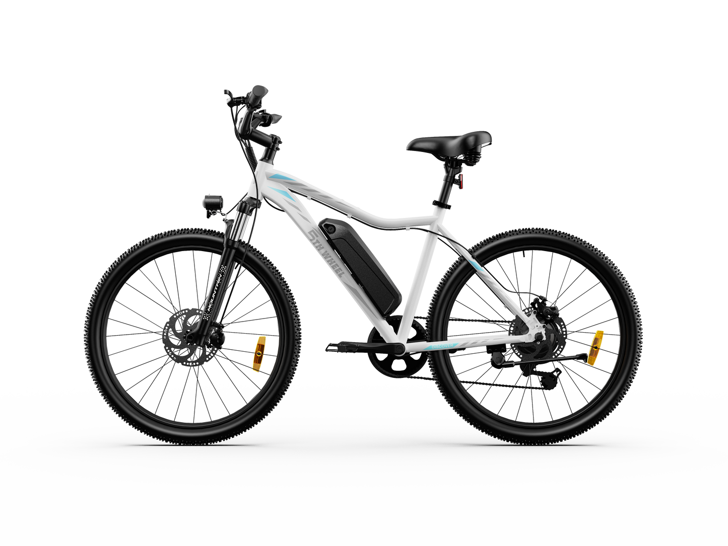 5TH WHEEL DISCOVER Commuter Electric Bike | 700W Peak Motor & 28 Mile Range