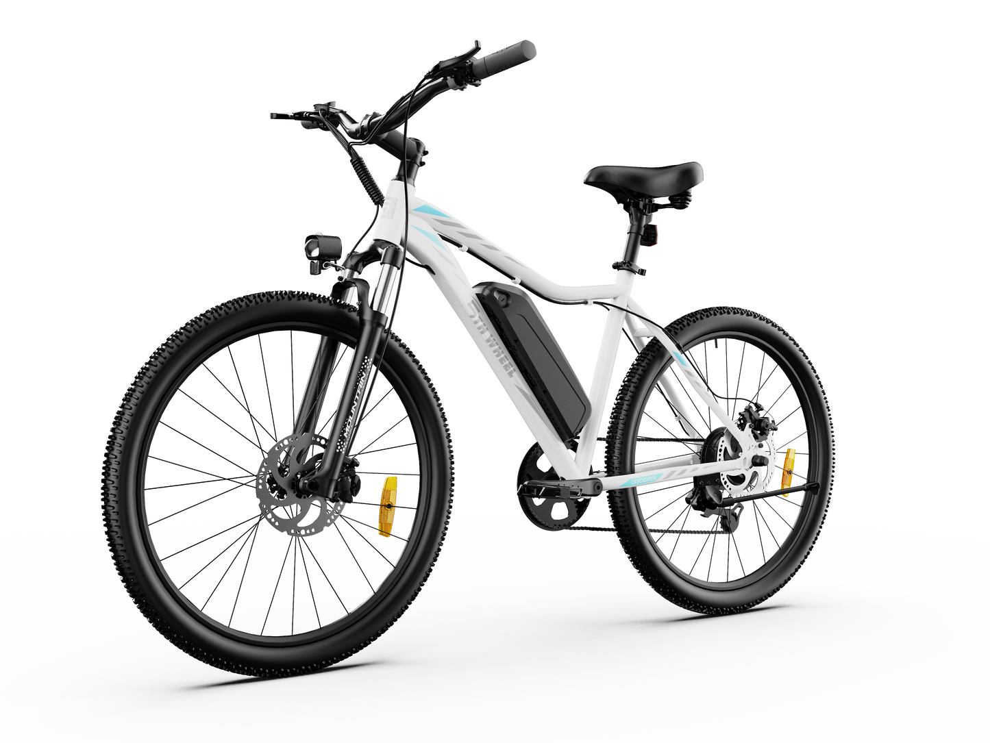 5TH WHEEL DISCOVER Commuter Electric Bike | 700W Peak Motor & 28 Mile Range