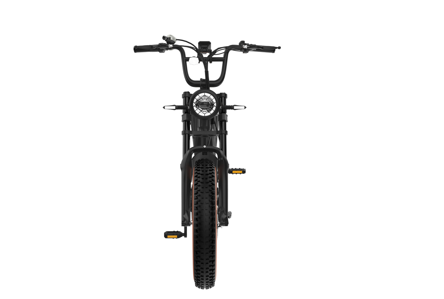 5TH WHEEL KNIGHT Retro Electric Bike| 1500W Peak Motor & 35 Mile Range