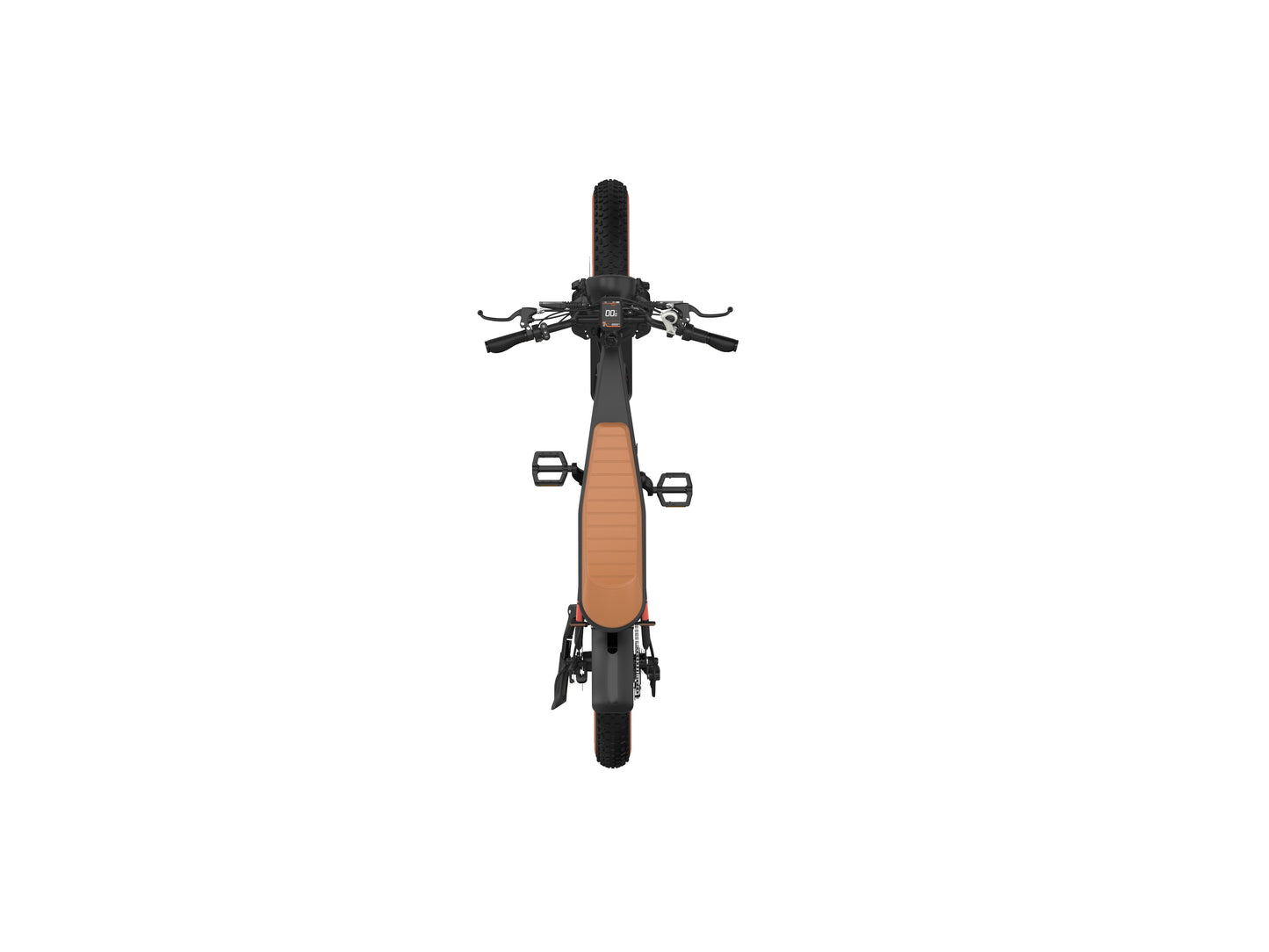 5TH WHEEL KNIGHT Retro Electric Bike| 1500W Peak Motor & 35 Mile Range