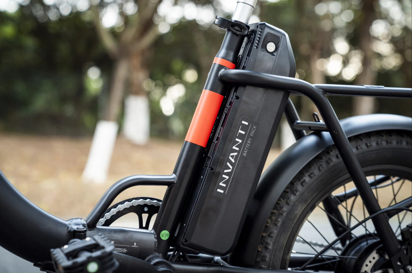 5TH WHEEL TIDE 2 Utility Electric Bike | 1000W Peak Motor & 25 Mile Range
