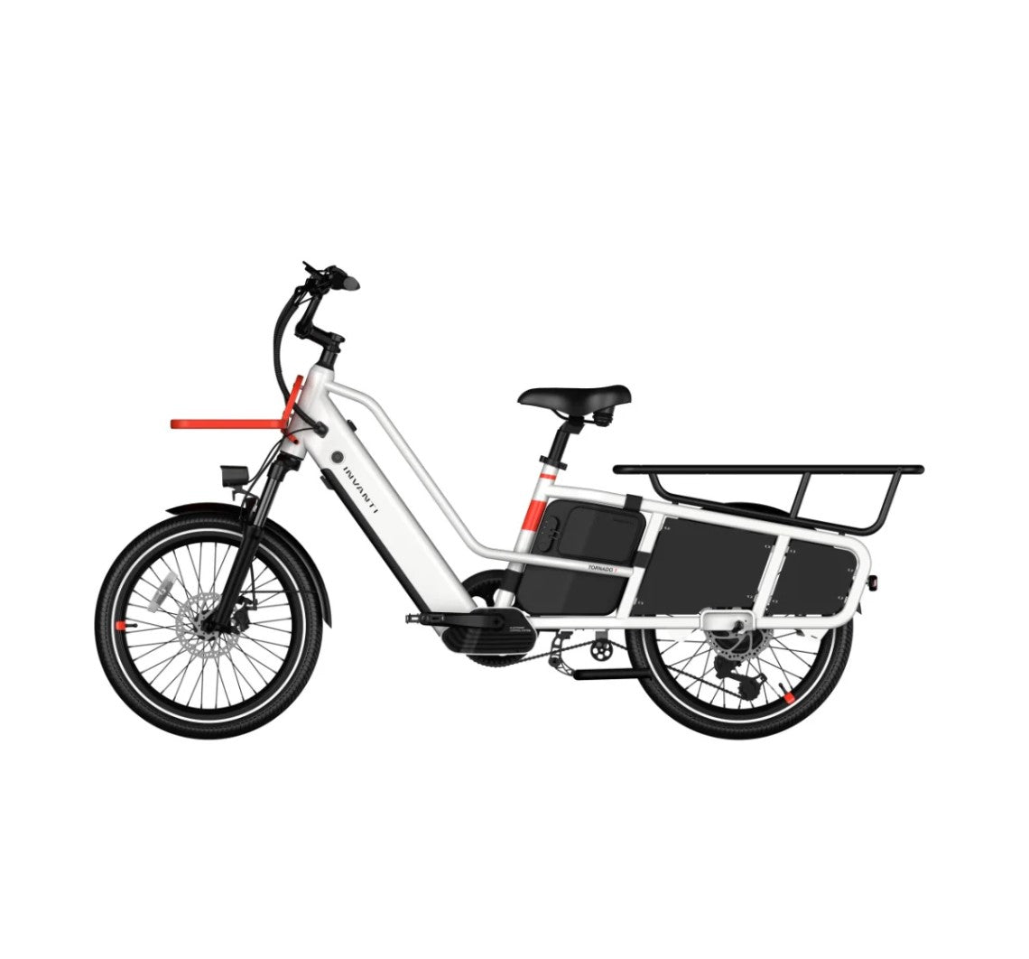 5TH WHEEL TORNADO Full Utility Cargo Electric Bike | 1000W Peak Motor & 25 Mile Range