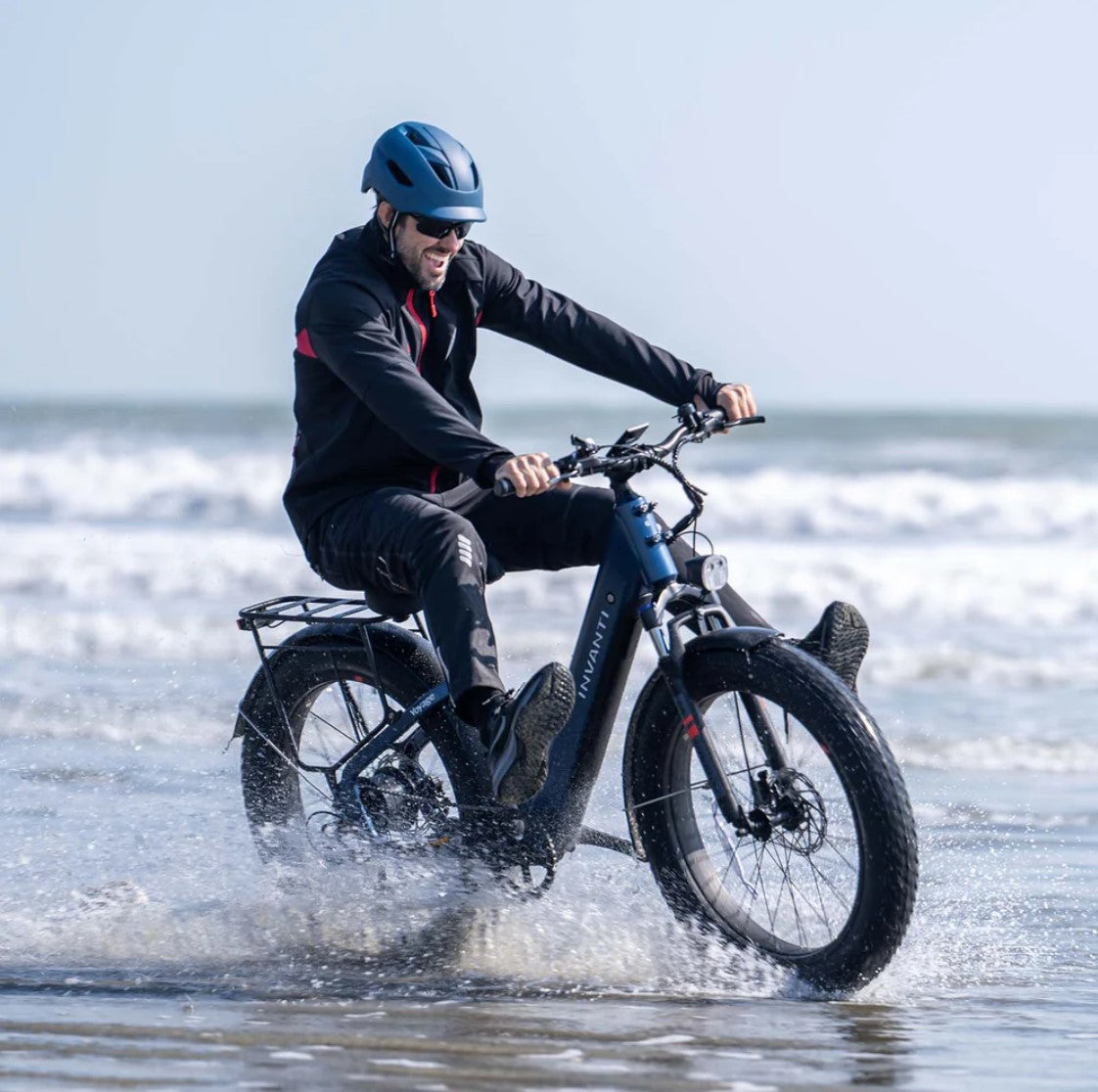 5TH WHEEL VOYAGE All-Terrain Fat Tire Electric Bike | 750W Peak Motor & 35 Mile Range