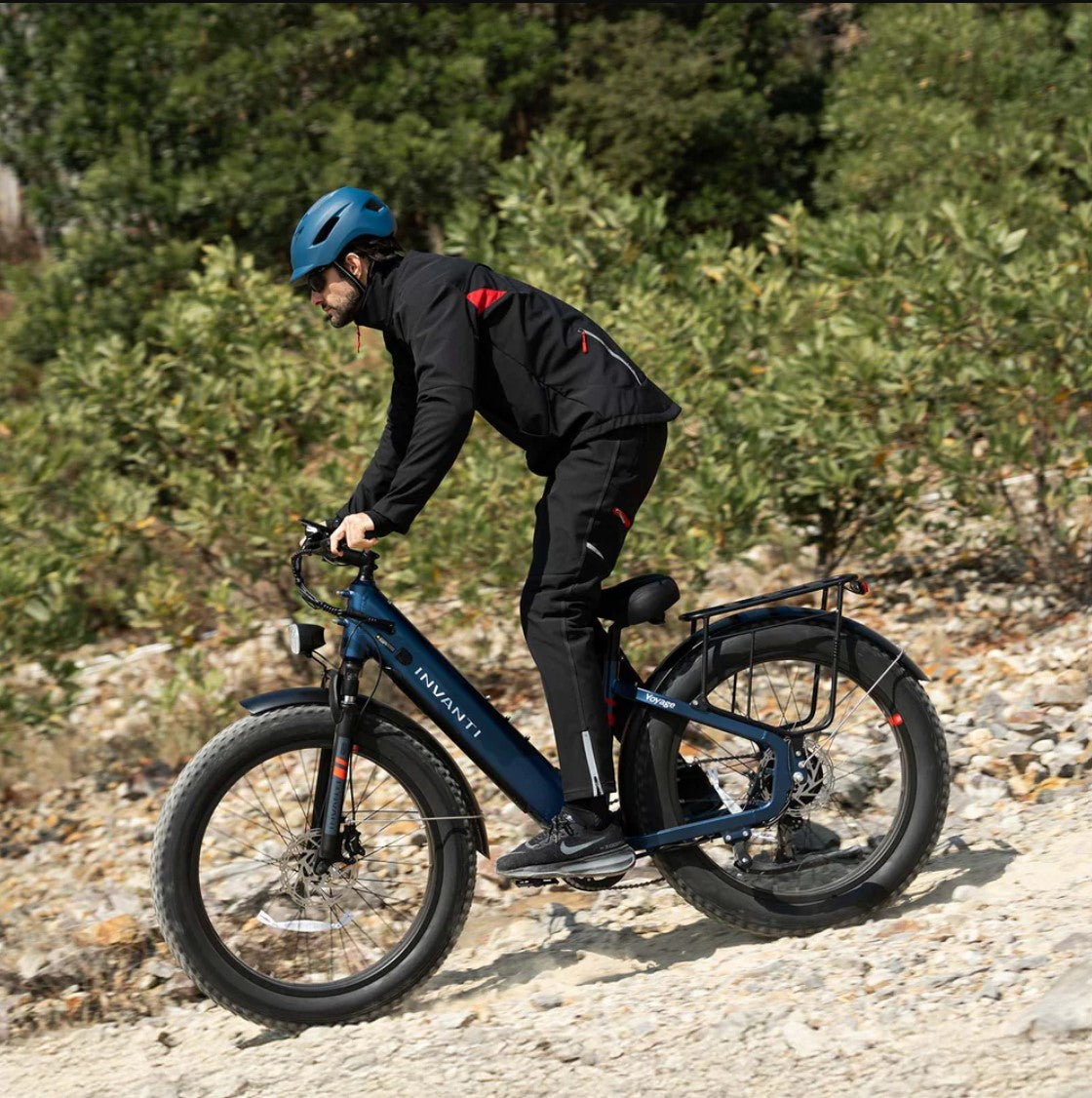 5TH WHEEL VOYAGE All-Terrain Fat Tire Electric Bike | 750W Peak Motor & 35 Mile Range