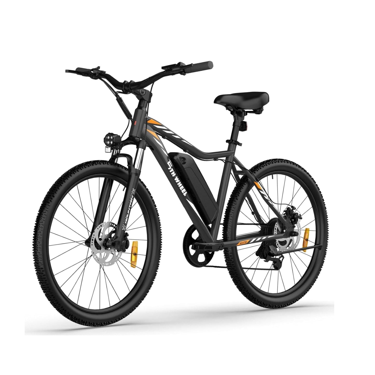 5TH WHEEL MATE Commuter Electric Bike | 1000W Peak Motor & 25 Mile Range