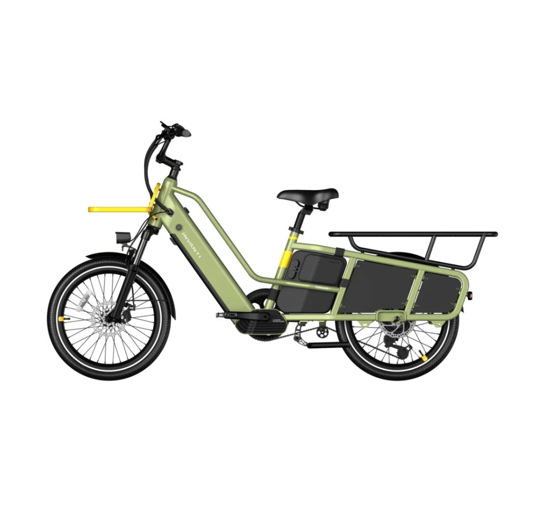 5TH WHEEL TORNADO Full Utility Cargo Electric Bike | 1000W Peak Motor & 25 Mile Range