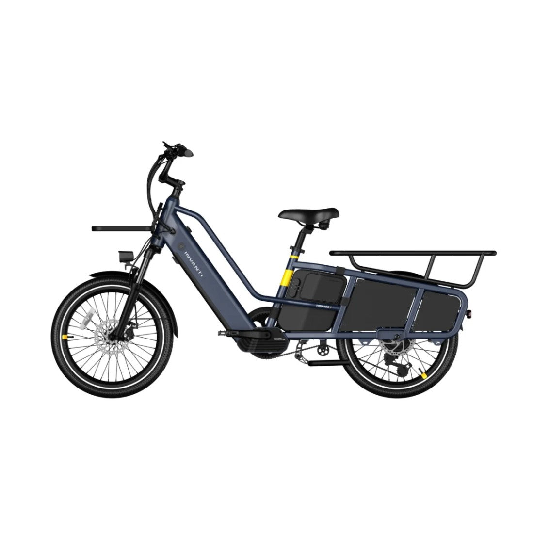 5TH WHEEL TORNADO Full Utility Cargo Electric Bike | 1000W Peak Motor & 25 Mile Range