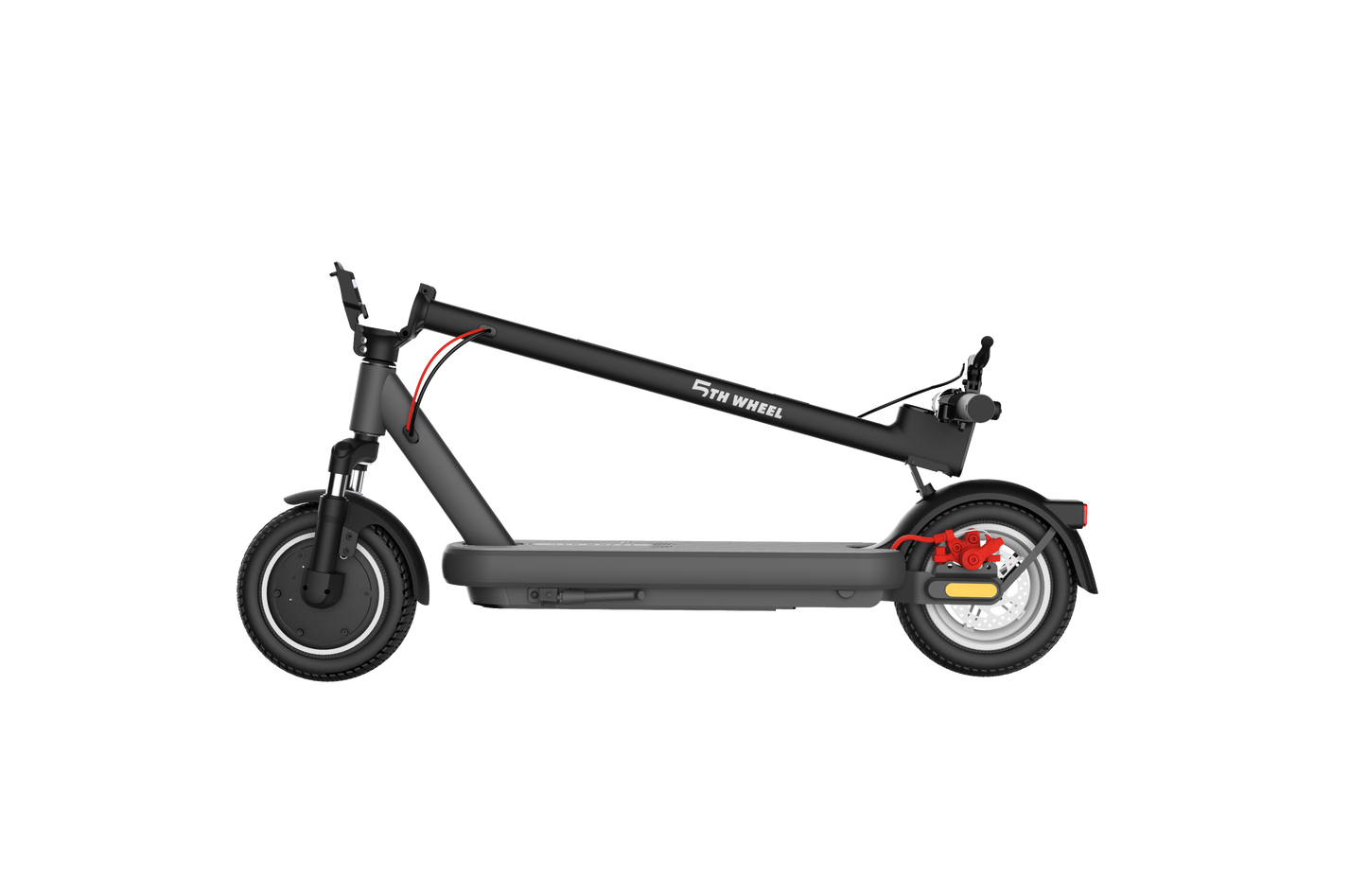 5TH WHEEL V40PRO Electric Scooter | 800W Peak Motor & 25 Mile Range with Ambient Lighting System