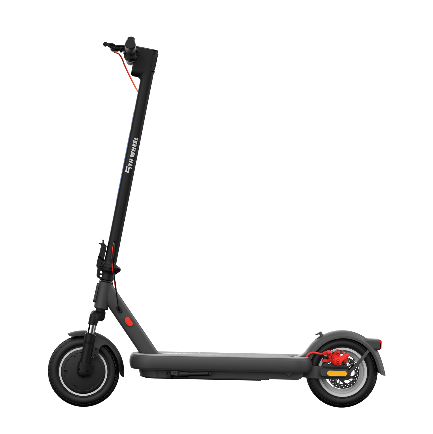 5TH WHEEL V40PRO Electric Scooter | 800W Peak Motor & 25 Mile Range with Ambient Lighting System