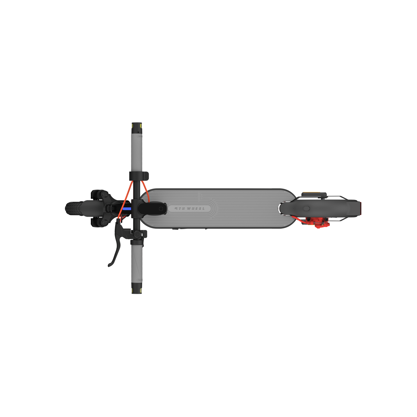 5TH WHEEL V40PRO Electric Scooter | 800W Peak Motor & 25 Mile Range with Ambient Lighting System