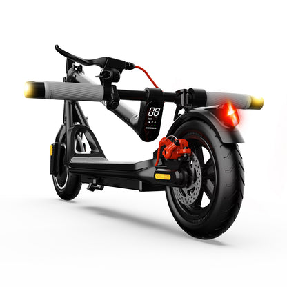 5TH WHEEL V20PRO Electric Scooter - 600W Peak, 265 lbs Capacity, 10" Solid Tires, Turn Signals