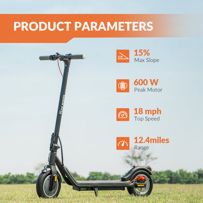5TH WHEEL V20PRO Electric Scooter | 600W Peak Motor & 12 Mile Range