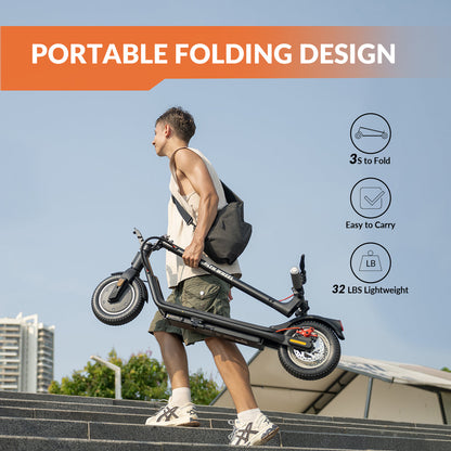 5TH WHEEL V20PRO Electric Scooter | 600W Peak Motor & 12 Mile Range