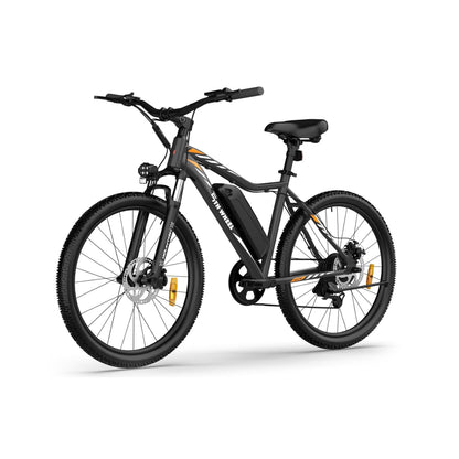 5TH WHEEL MATE Commuter Electric Bike - 1000W Peak Motor, 20 MPH Top Speed, 25 Mile Max Range, 265 lbs Max Capacity