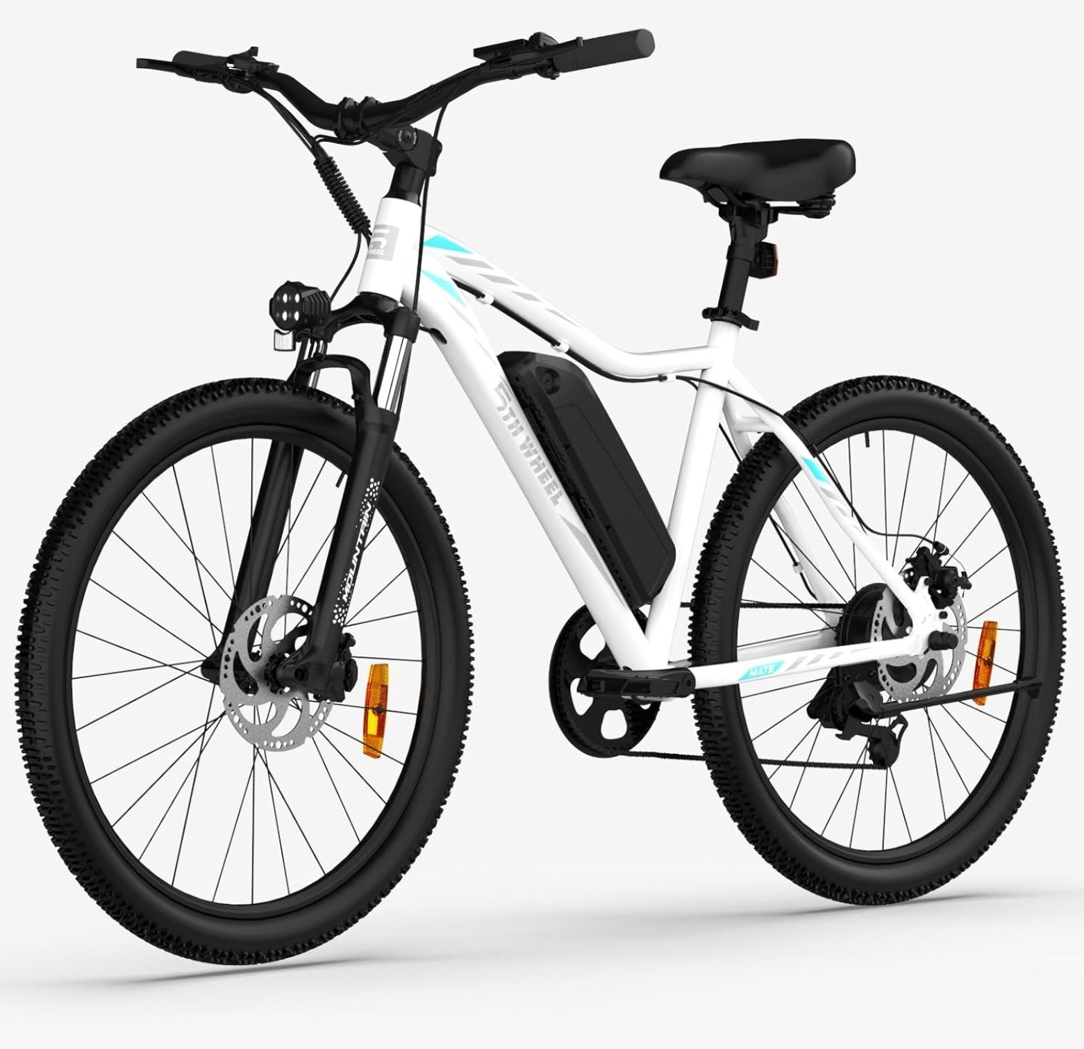5TH WHEEL MATE Commuter Electric Bike
