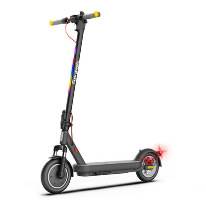 5TH WHEEL V40PRO Electric Scooter - 800W Peak, Dual Suspension, Ambient Lighting System, Turn Signal