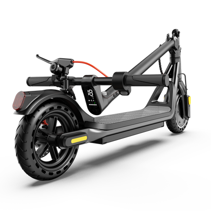5TH WHEEL V10PLUS Electric Scooter – 500W Peak, 18 mph Top Speed, 19 Mile Max Range, 265 lbs Max Capactiy, 8.5" Solid Tires