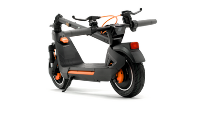 5TH WHEEL G11PRO Performance Electric Scooter - 1200W Peak, 330 lbs Capacity, Hydraulic Suspension, 11" Tires