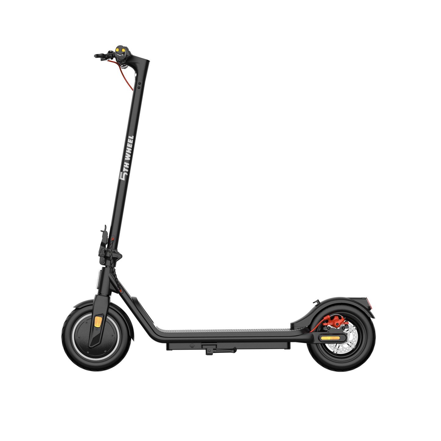 5TH WHEEL V20PRO Electric Scooter - 600W Peak, 265 lbs Capacity, 10" Solid Tires, Turn Signals