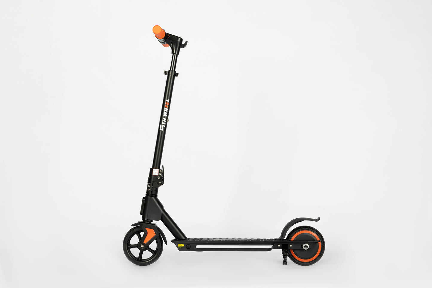 5TH WHEEL Kids Electric Scooter | 150W Rated Motor, 20 Mile Range, Adjustable Height Stem with Ambient Lighting System
