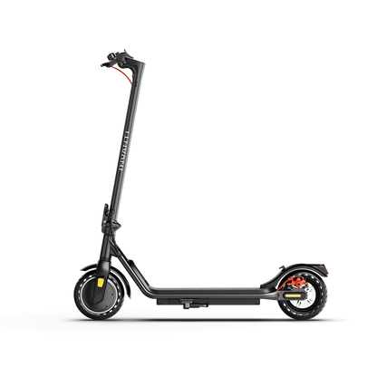5TH WHEEL V10PLUS Electric Scooter – 500W Peak, 18 mph Top Speed, 19 Mile Max Range, 265 lbs Max Capactiy, 8.5" Solid Tires
