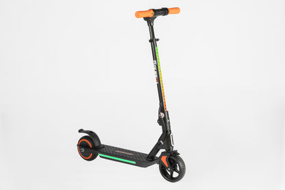 5TH WHEEL Kids Electric Scooter | 150W Rated Motor, 20 Mile Range, Adjustable Height Stem with Ambient Lighting System