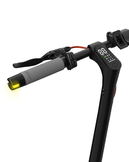 5TH WHEEL Adult Electric Scooter - 500W Peak, 265 lbs Capacity, 8.5" Solid Tires, Turn Signals