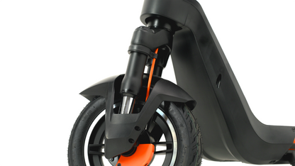 5TH WHEEL G11PRO Performance Electric Scooter - 1200W Peak, 330 lbs Capacity, Hydraulic Suspension, 11" Tires