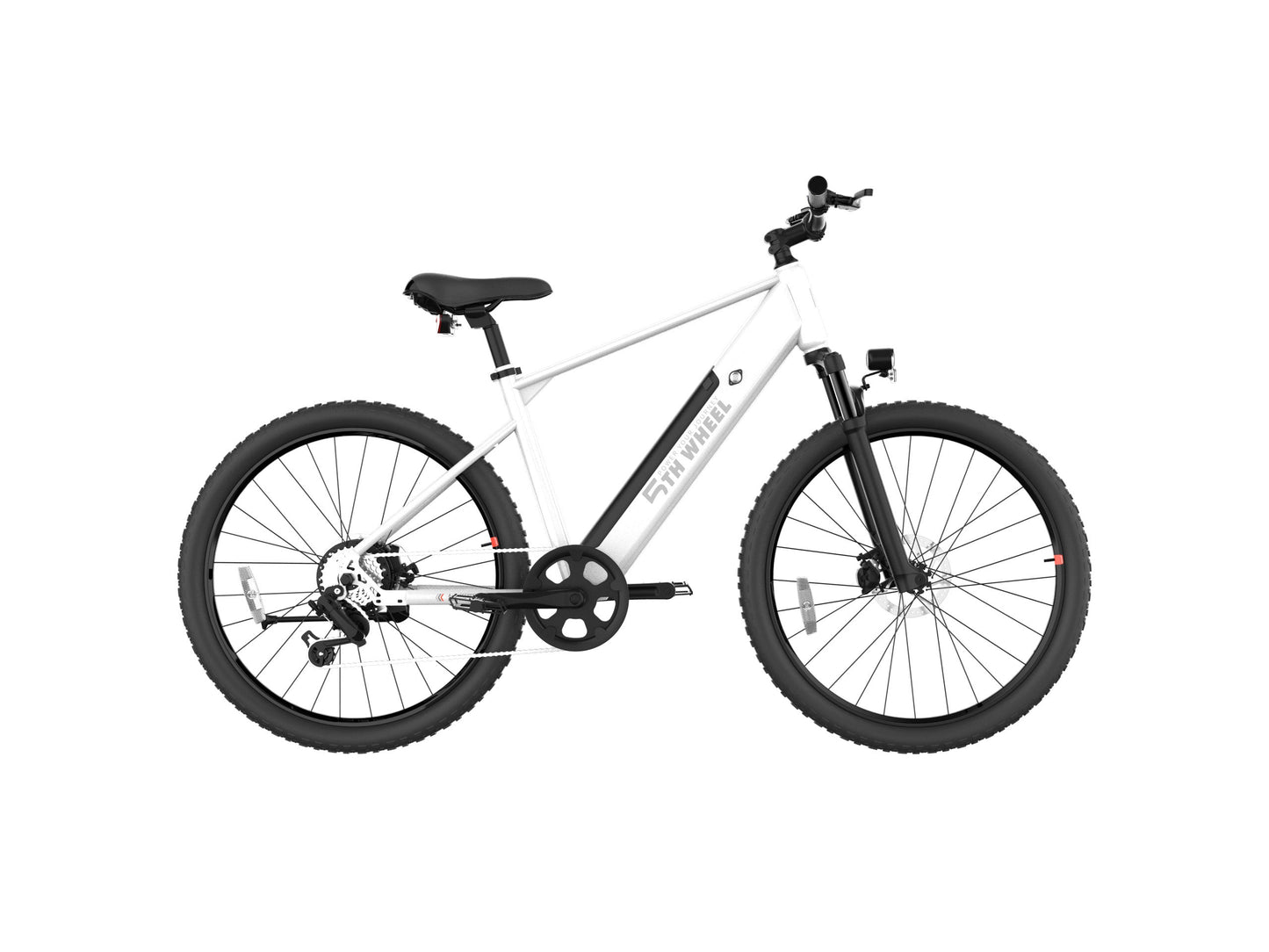 5TH WHEEL IMPACT Gravel Commuter Electric Bike | 700W Peak Motor & 22 Mile Range