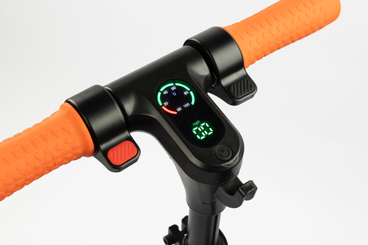 5TH WHEEL Kids Electric Scooter | 150W Rated Motor, 20 Mile Range, Adjustable Height Stem with Ambient Lighting System