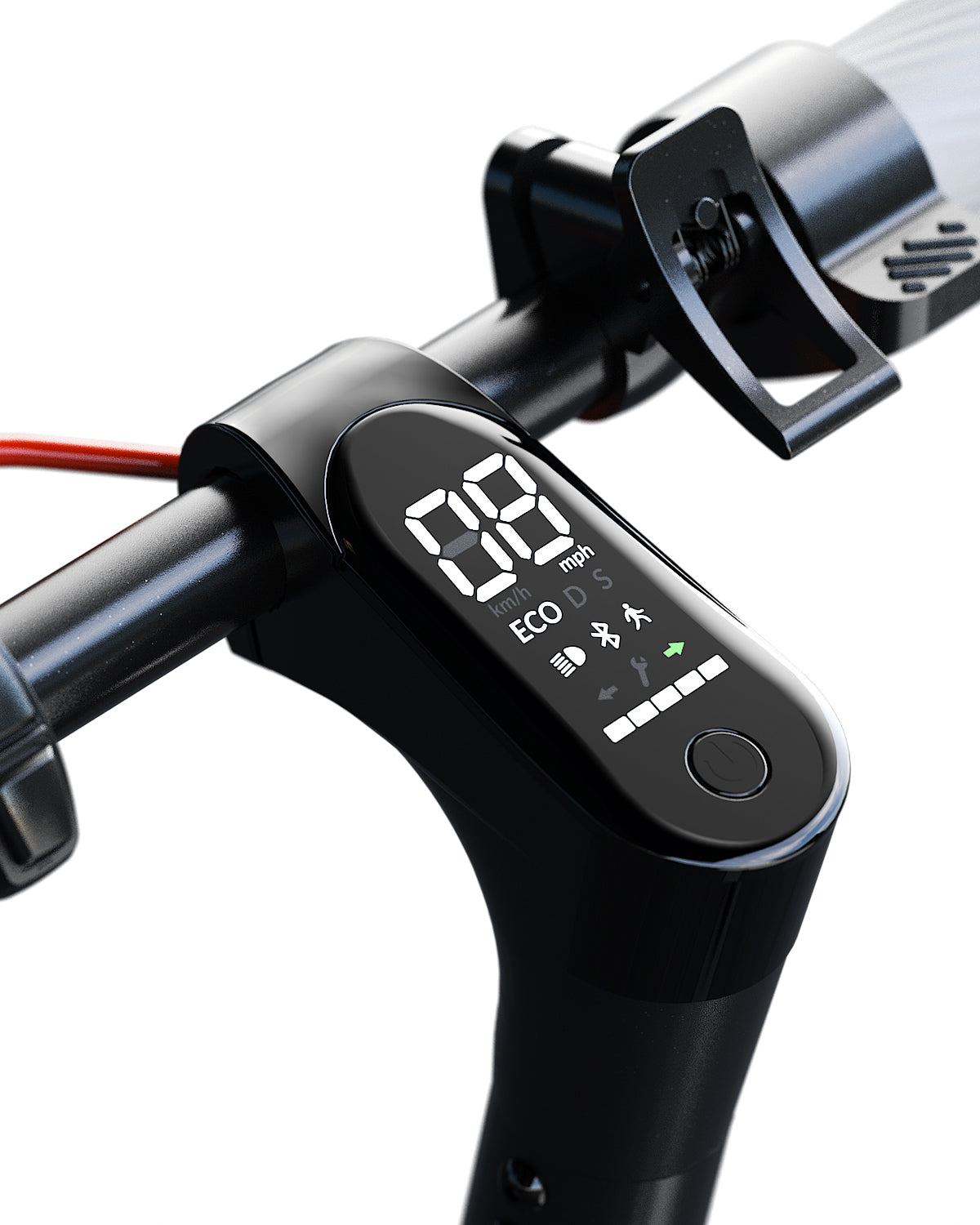 5TH WHEEL V20PRO Electric Scooter - 600W Peak, 265 lbs Capacity, 10" Solid Tires, Turn Signals