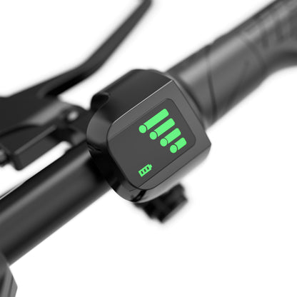 5TH WHEEL T20PRO Seated Electric Scooter w/ Rear Basket - 700W Peak, 20 mph Top Speed, 20 Mile Max Range, 265 lbs Max Capacity, 12" Tires
