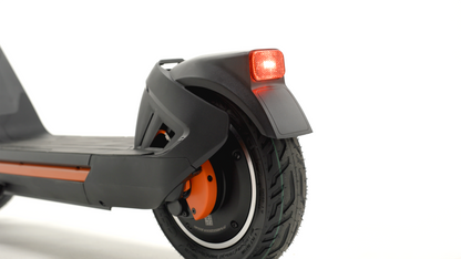 5TH WHEEL G11PRO Performance Electric Scooter - 1200W Peak, 330 lbs Capacity, Hydraulic Suspension, 11" Tires