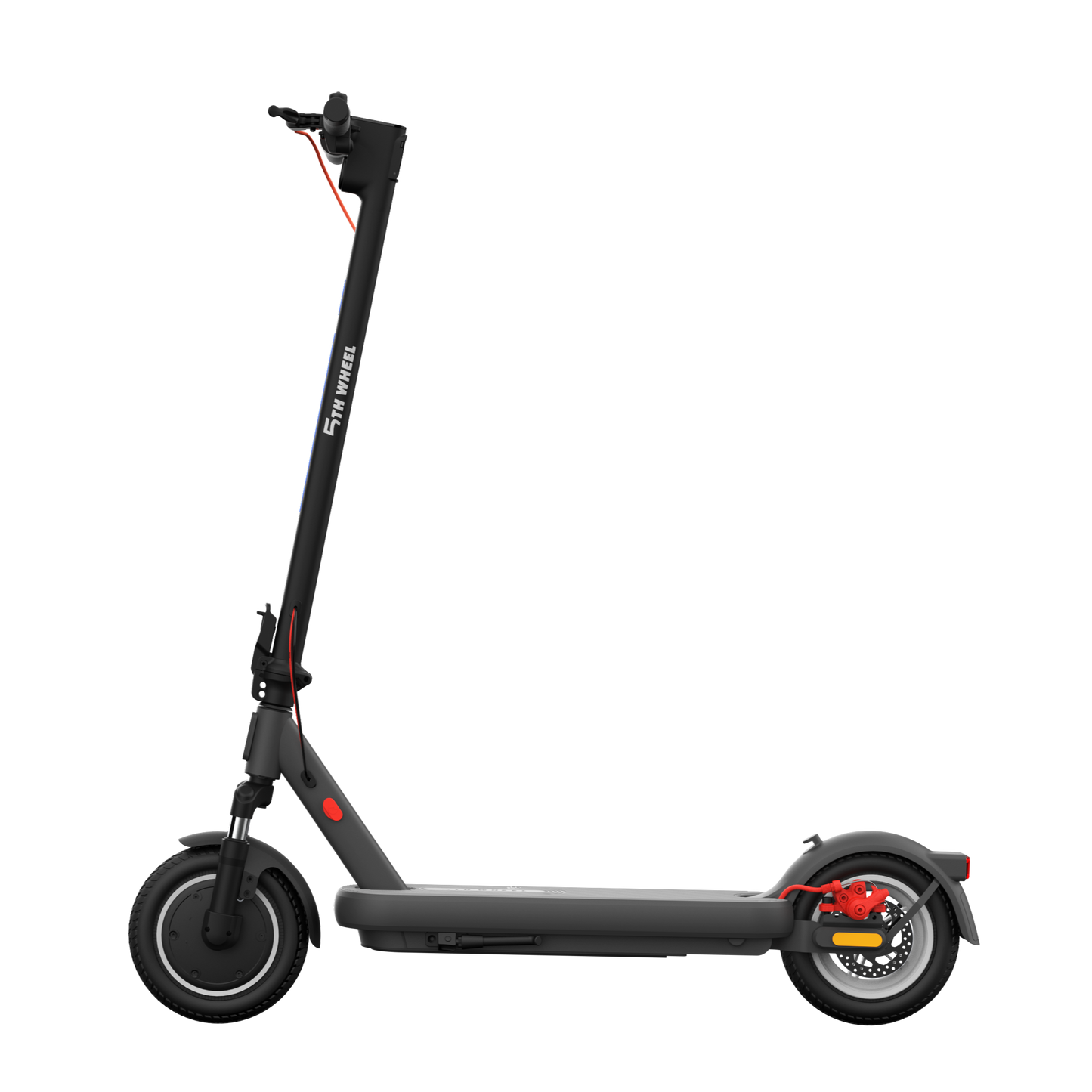5TH WHEEL V40PRO Electric Scooter | 800W Peak Motor & 25 Mile Range with Ambient Lighting System