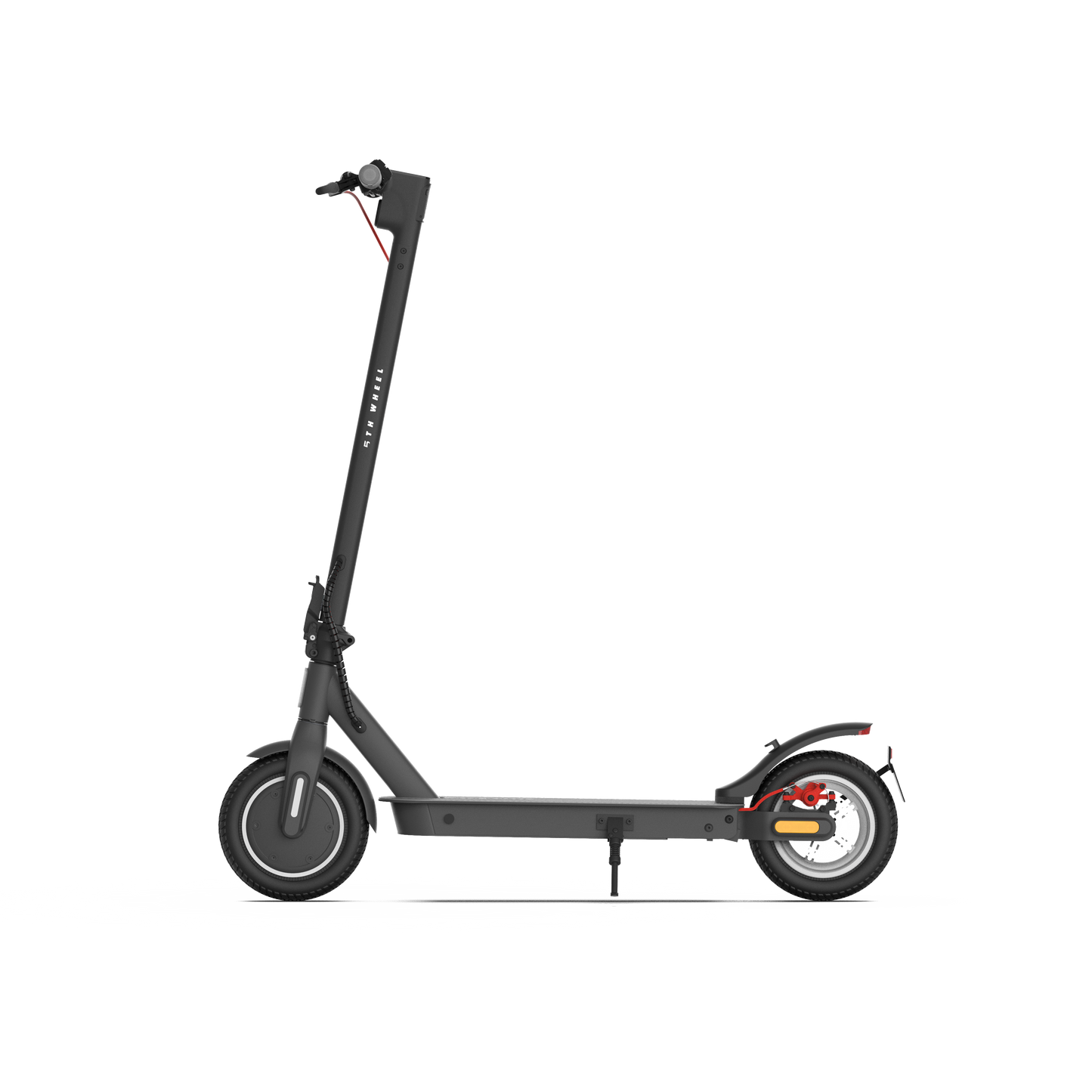 5TH WHEEL V30PRO Electric Scooter - 700W Peak, Rear Suspension, 10" Solid Tires, Turn Signals