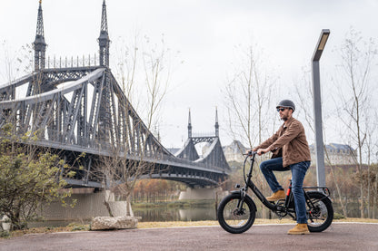 5TH WHEEL TIDE 2 Utility Electric Bike | 1000W Peak Motor & 25 Mile Range