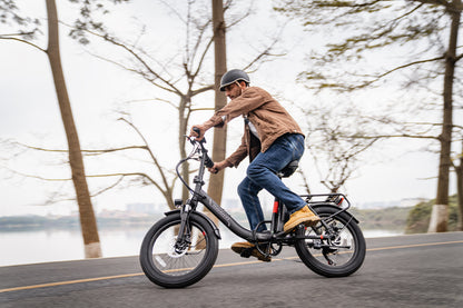 5TH WHEEL TIDE 2 Utility Electric Bike | 1000W Peak Motor & 25 Mile Range