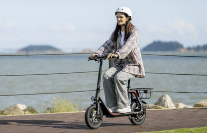 5TH WHEEL T30PRO Seated Electric Scooter | 700W Peak Motor & 15 mph Top Speed