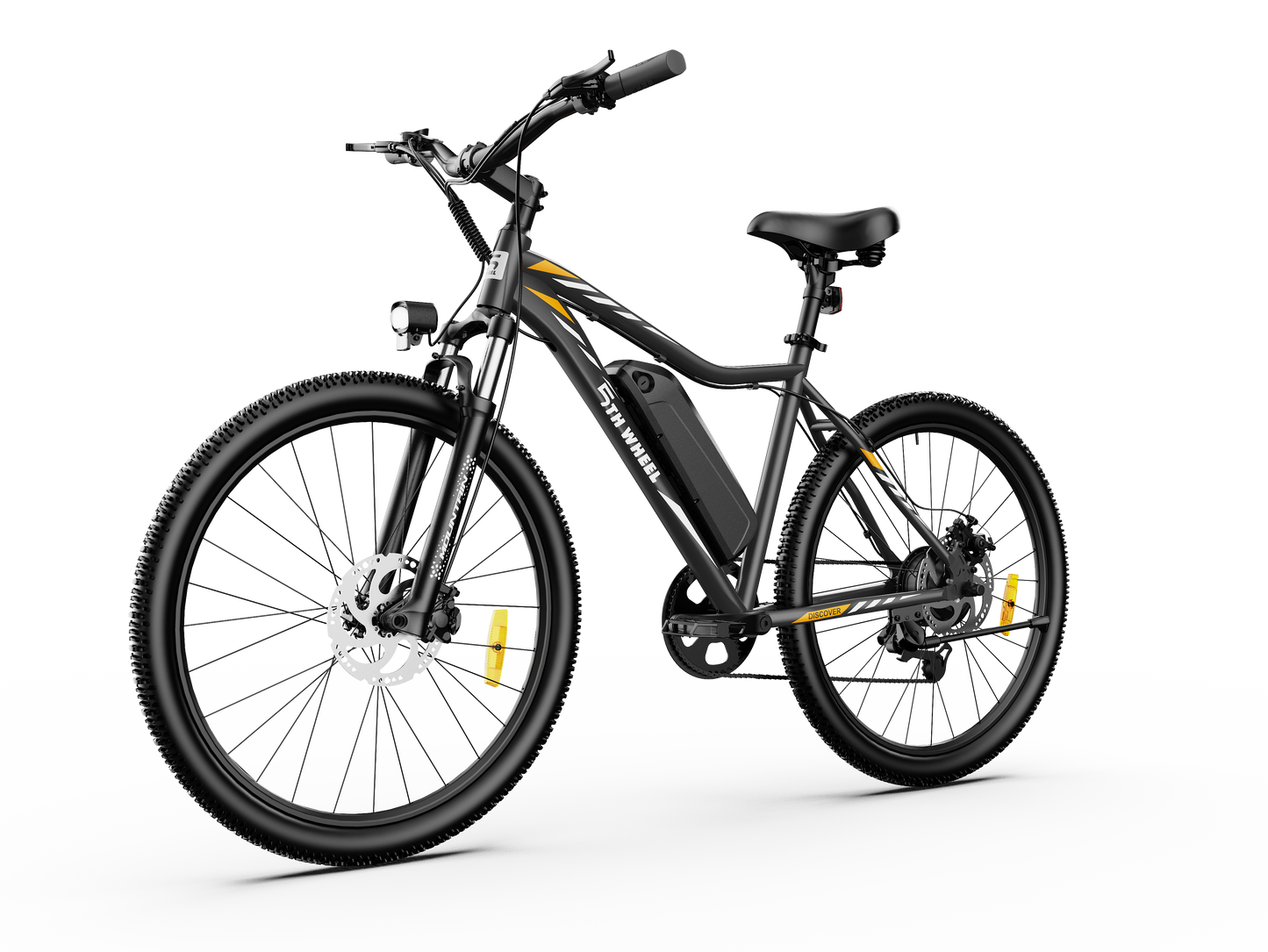 5TH WHEEL DISCOVER Commuter Electric Bike | 700W Peak Motor & 28 Mile Range
