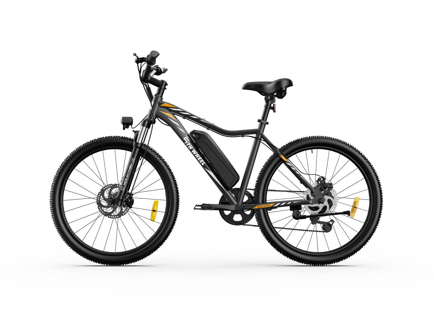 5TH WHEEL DISCOVER Commuter Electric Bike | 700W Peak Motor & 28 Mile Range