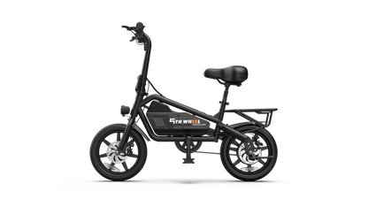5TH WHEEL TRANSIT Compact Electric Bike | 700W Peak Motor & 20 Mile Range