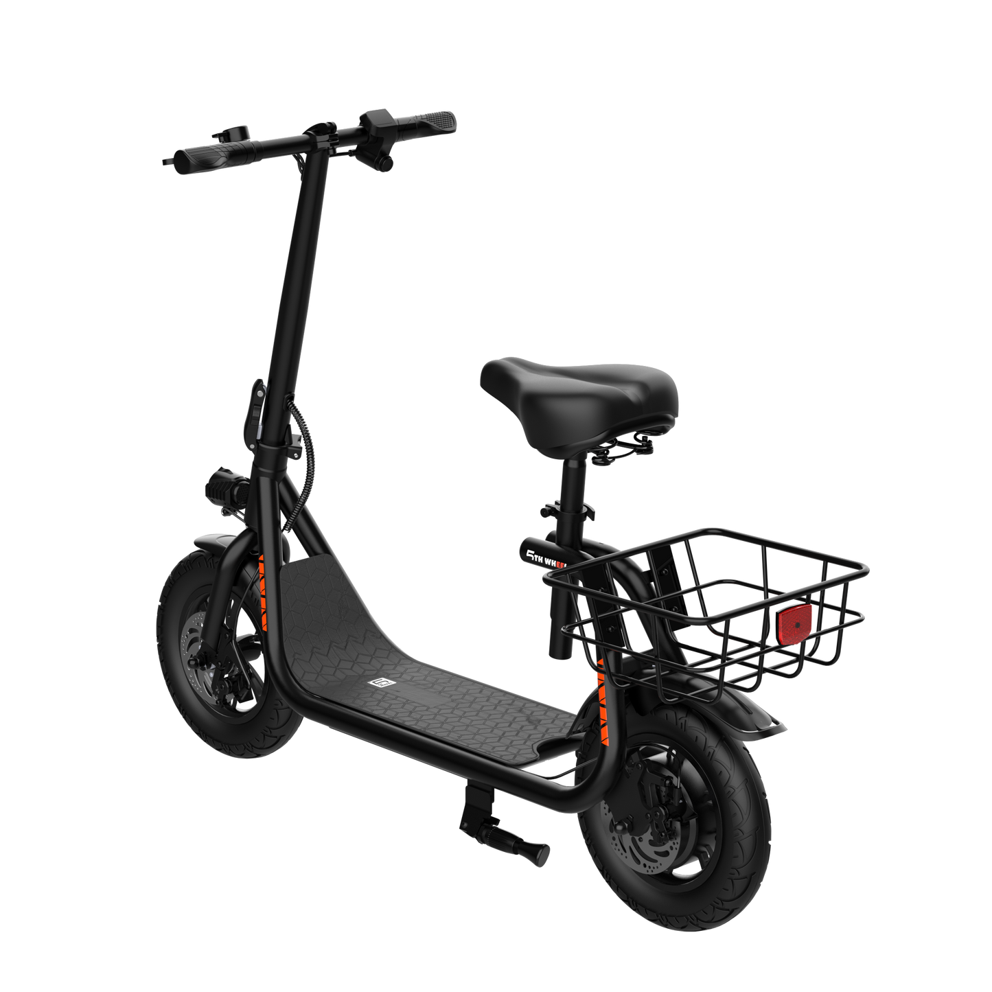 5TH WHEEL T30PRO Seated Electric Scooter | 700W Peak Motor & 15 mph Top Speed