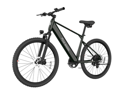 5TH WHEEL IMPACT Gravel Commuter Electric Bike | 700W Peak Motor & 22 Mile Range