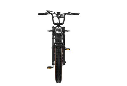 5TH WHEEL KNIGHT Retro Electric Bike| 1500W Peak Motor & 35 Mile Range
